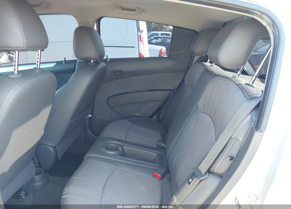 2014 CHEVROLET SPARK LS AUTO VIN: KL8CB6S95EC450750