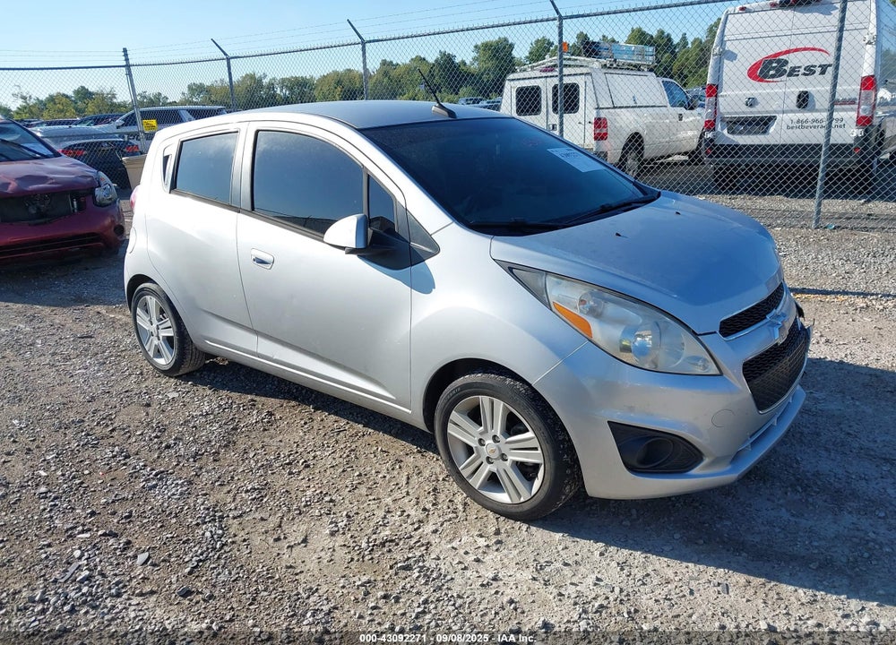 2014 CHEVROLET SPARK LS AUTO VIN: KL8CB6S95EC450750
