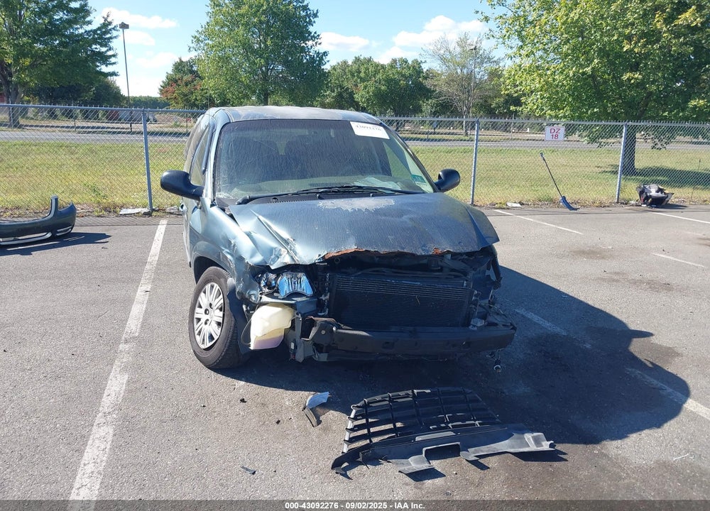 2005 CHRYSLER TOWN & COUNTRY VIN: 1C4GP45R55B392901