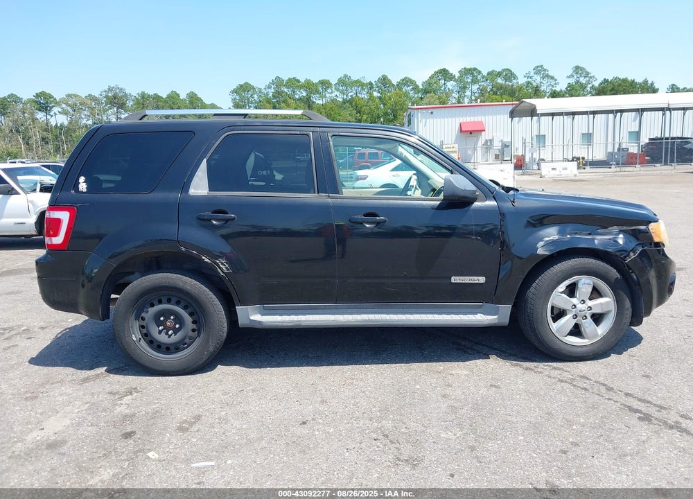 2008 FORD ESCAPE LIMITED VIN: 1FMCU94188KC63633