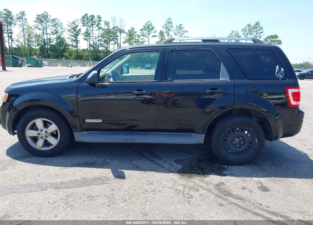 2008 FORD ESCAPE LIMITED VIN: 1FMCU94188KC63633