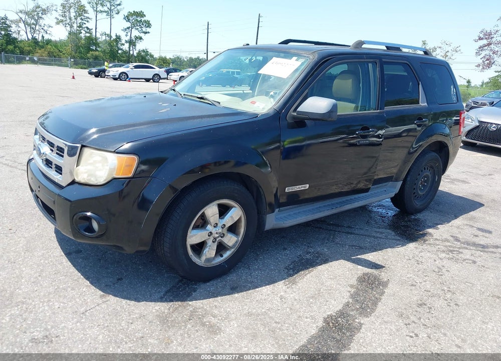 2008 FORD ESCAPE LIMITED VIN: 1FMCU94188KC63633
