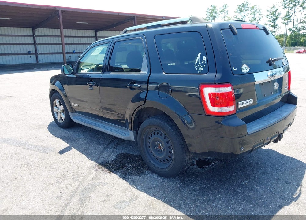2008 FORD ESCAPE LIMITED VIN: 1FMCU94188KC63633
