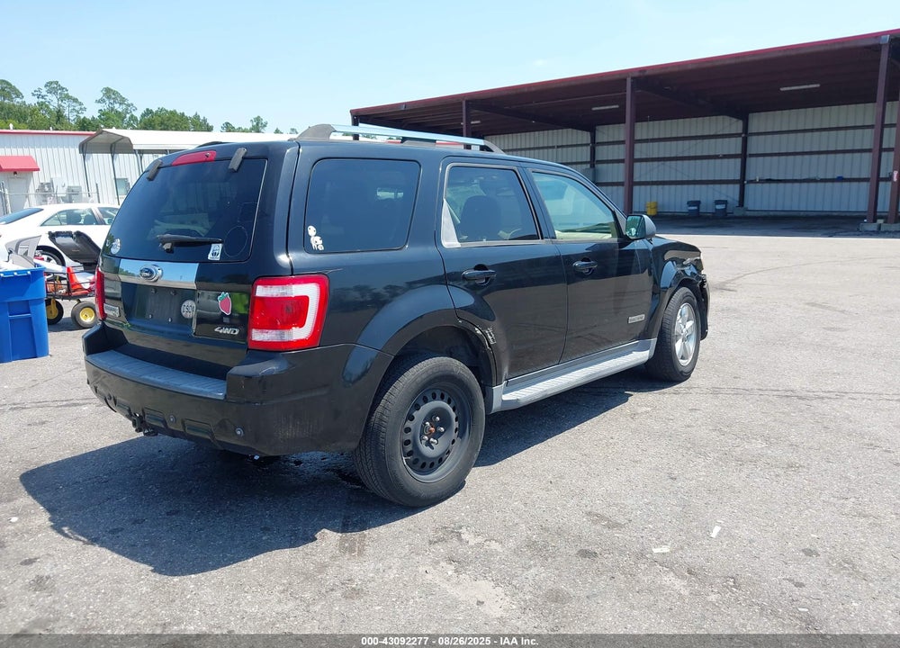 2008 FORD ESCAPE LIMITED VIN: 1FMCU94188KC63633