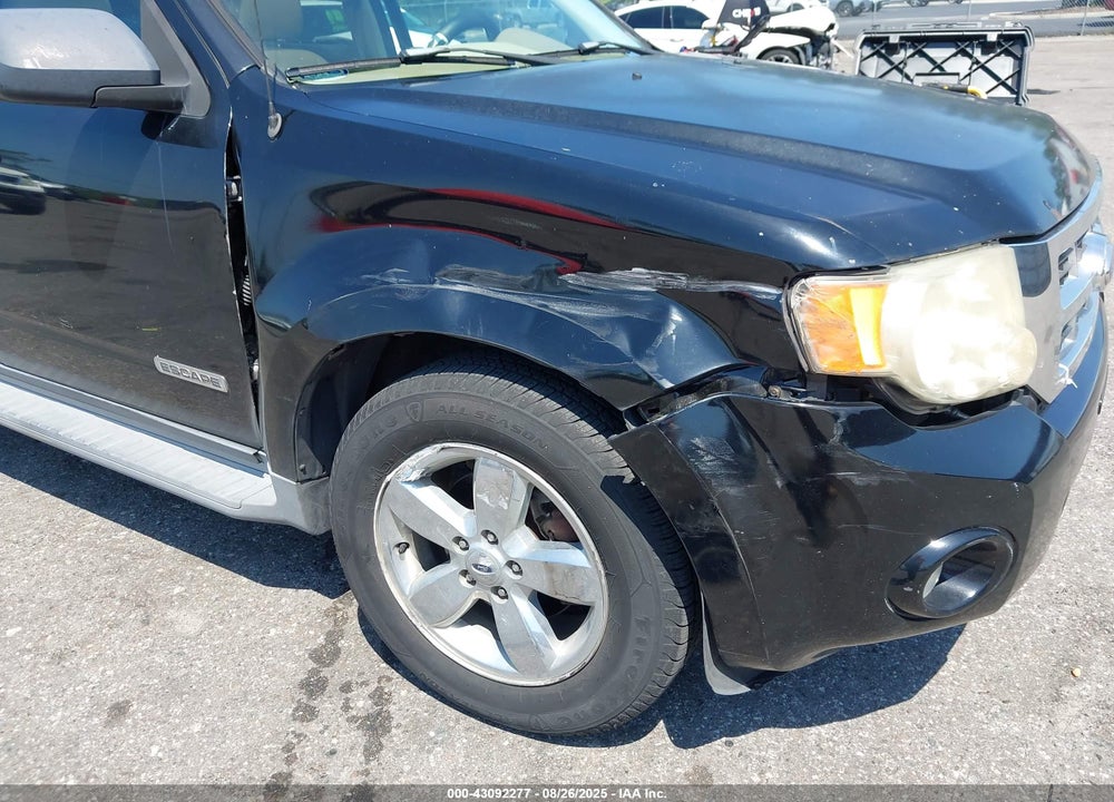 2008 FORD ESCAPE LIMITED VIN: 1FMCU94188KC63633
