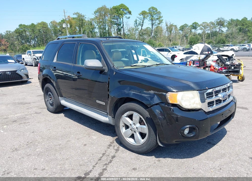2008 FORD ESCAPE LIMITED VIN: 1FMCU94188KC63633