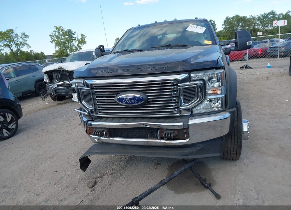 2020 FORD F-450 XL VIN: 1FT8W4DT4LEE36015