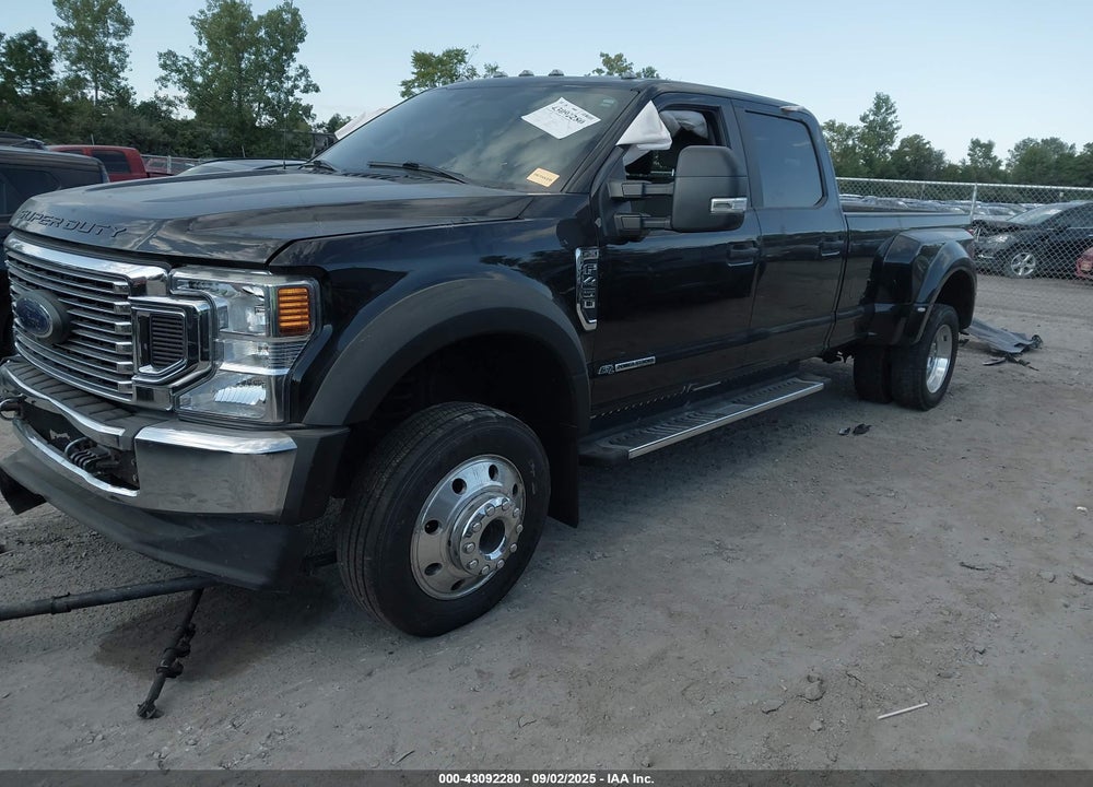 2020 FORD F-450 XL VIN: 1FT8W4DT4LEE36015
