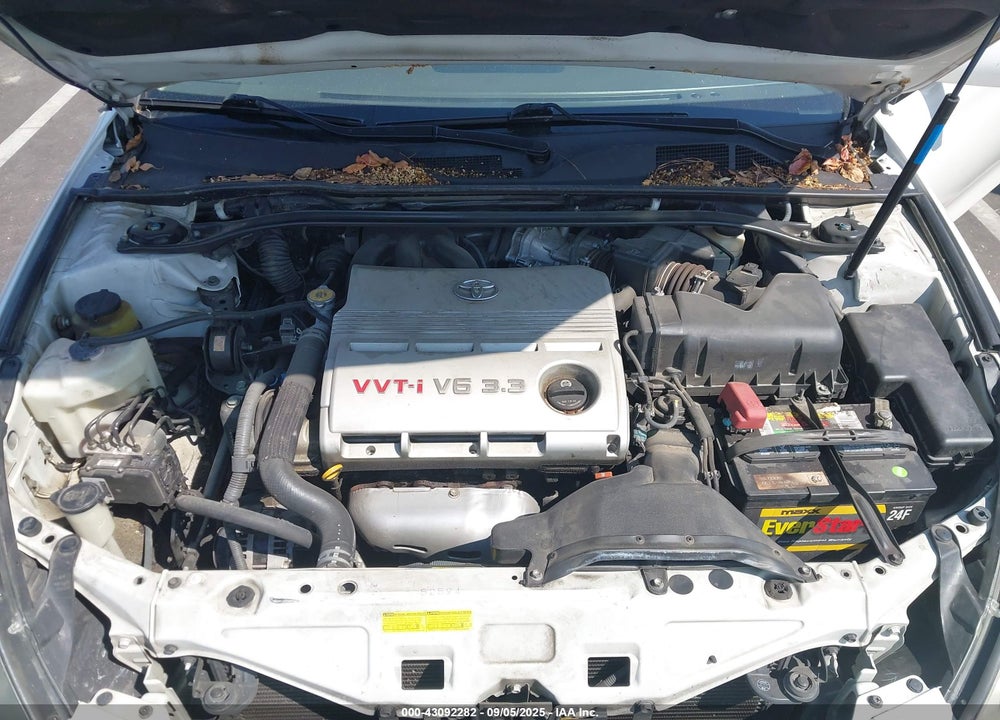 2008 TOYOTA CAMRY SOLARA SLE VIN: 4T1FA38PX8U147842