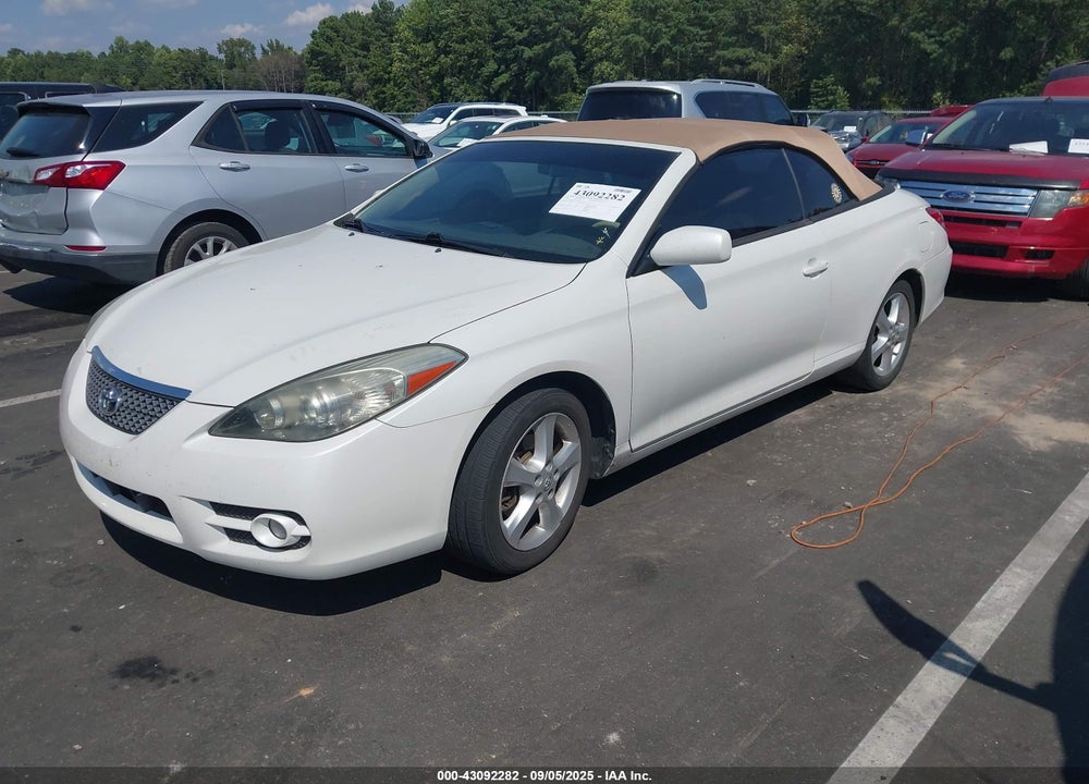 2008 TOYOTA CAMRY SOLARA SLE VIN: 4T1FA38PX8U147842