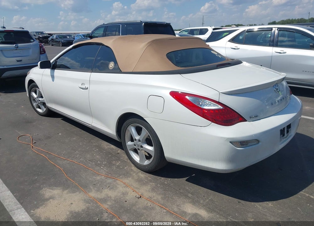 2008 TOYOTA CAMRY SOLARA SLE VIN: 4T1FA38PX8U147842