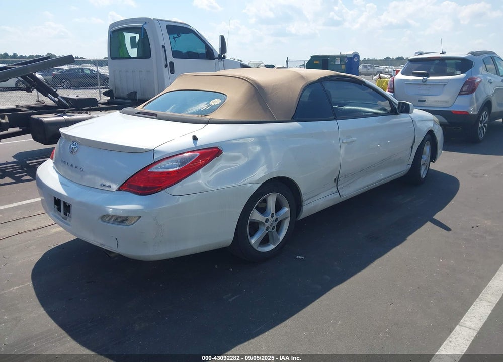 2008 TOYOTA CAMRY SOLARA SLE VIN: 4T1FA38PX8U147842