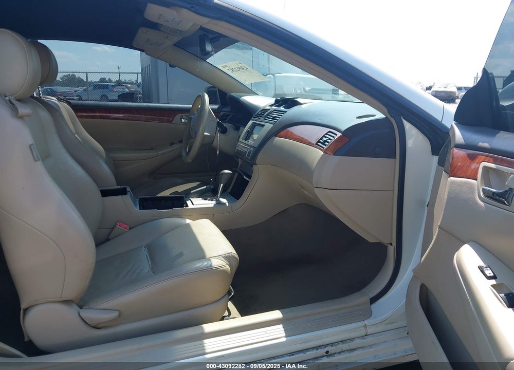2008 TOYOTA CAMRY SOLARA SLE VIN: 4T1FA38PX8U147842