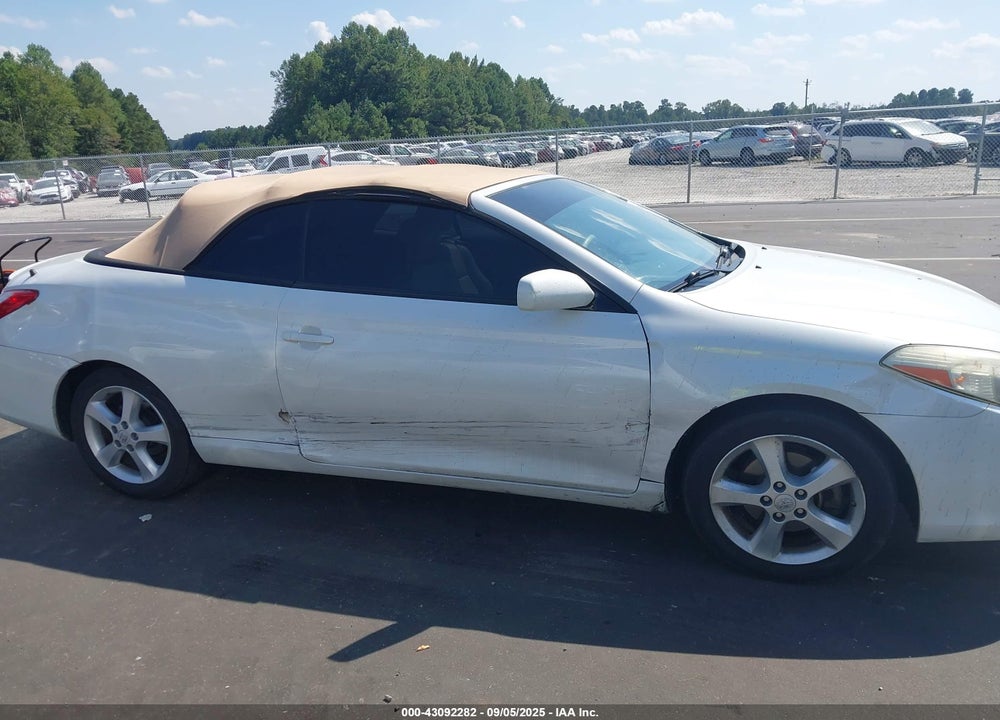 2008 TOYOTA CAMRY SOLARA SLE VIN: 4T1FA38PX8U147842