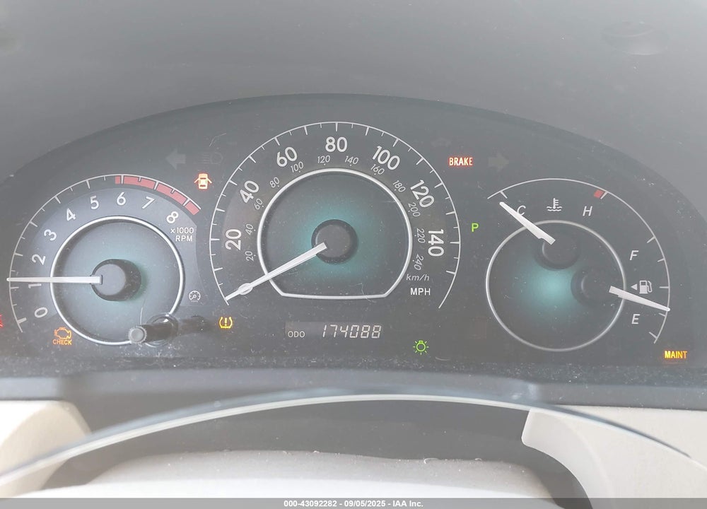 2008 TOYOTA CAMRY SOLARA SLE VIN: 4T1FA38PX8U147842