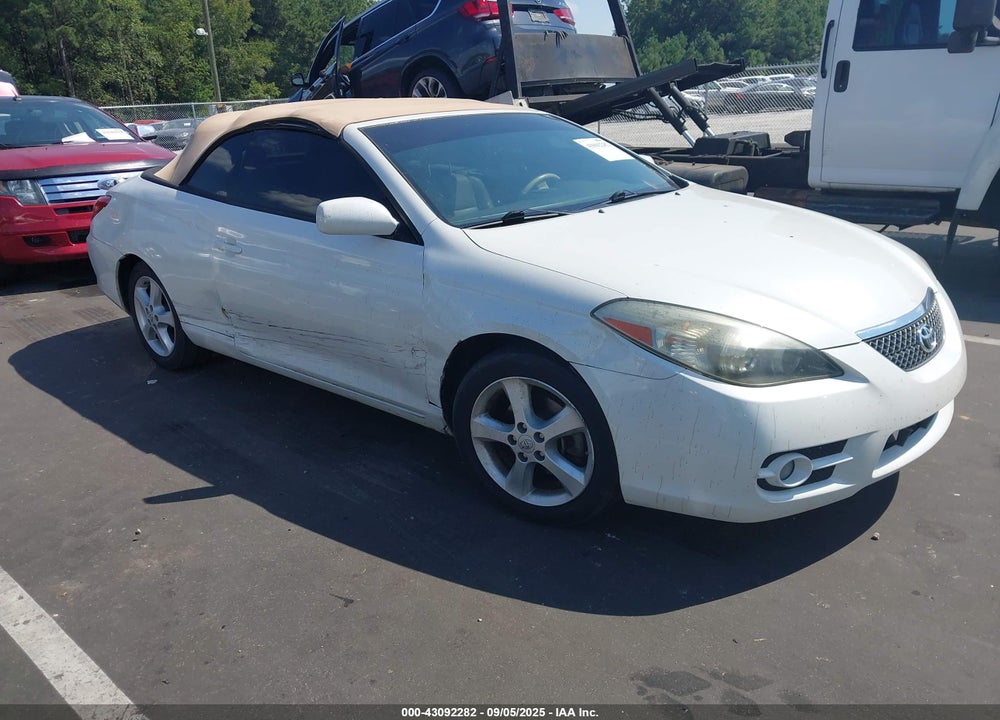 2008 TOYOTA CAMRY SOLARA SLE VIN: 4T1FA38PX8U147842