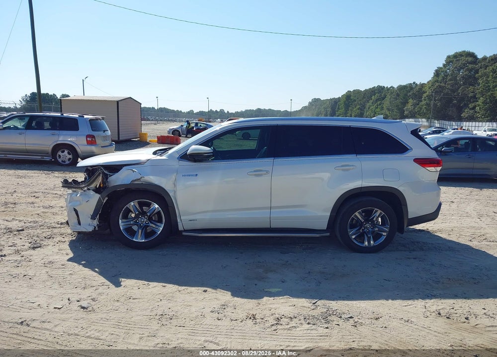2018 TOYOTA HIGHLANDER HYBRID LIMITED PLATINUM VIN: 5TDDGRFH2JS041789