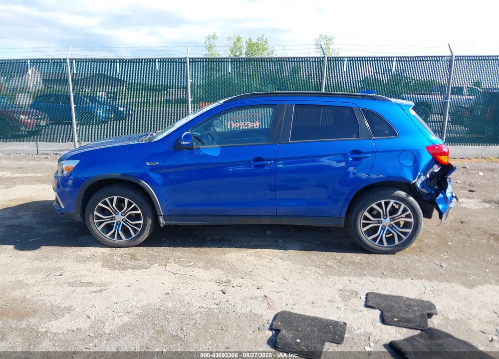 2019 MITSUBISHI OUTLANDER SPORT VIN: JA4AR4AW6KU014818