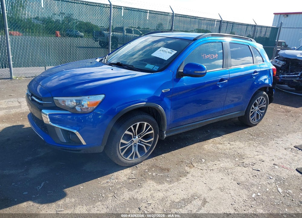 2019 MITSUBISHI OUTLANDER SPORT VIN: JA4AR4AW6KU014818