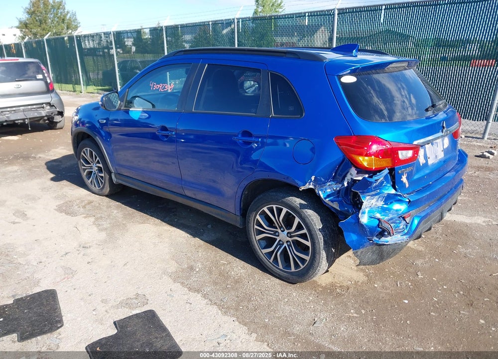 2019 MITSUBISHI OUTLANDER SPORT VIN: JA4AR4AW6KU014818