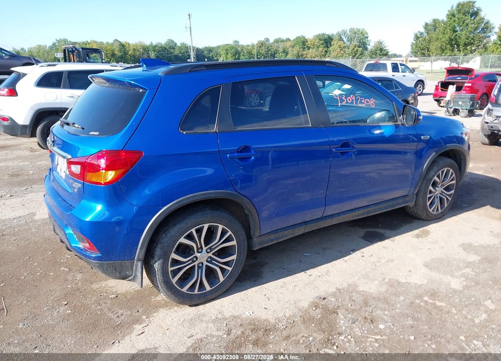 2019 MITSUBISHI OUTLANDER SPORT VIN: JA4AR4AW6KU014818