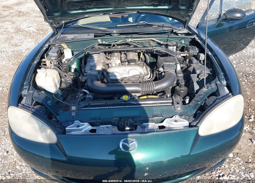2001 MAZDA MX-5 MIATA LS/SPECIAL EDITION VIN: JM1NB353910207296