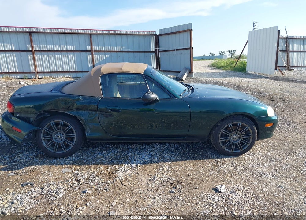 2001 MAZDA MX-5 MIATA LS/SPECIAL EDITION VIN: JM1NB353910207296