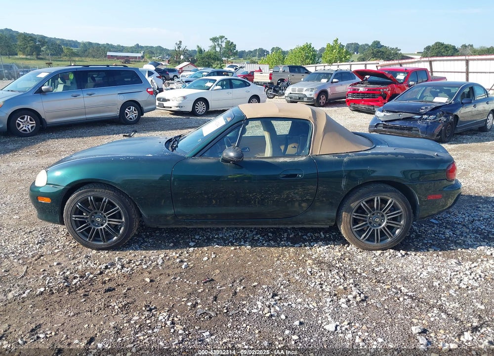 2001 MAZDA MX-5 MIATA LS/SPECIAL EDITION VIN: JM1NB353910207296