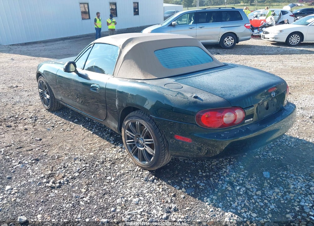 2001 MAZDA MX-5 MIATA LS/SPECIAL EDITION VIN: JM1NB353910207296