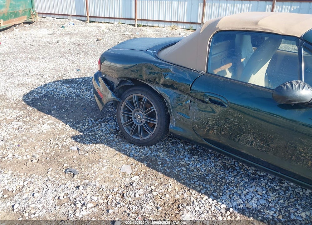 2001 MAZDA MX-5 MIATA LS/SPECIAL EDITION VIN: JM1NB353910207296
