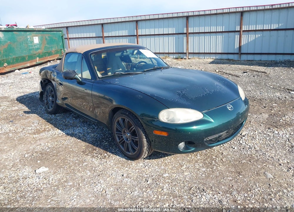 2001 MAZDA MX-5 MIATA LS/SPECIAL EDITION VIN: JM1NB353910207296