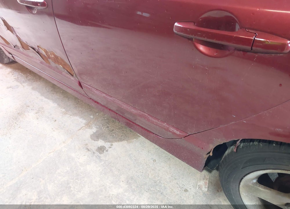 2008 HONDA CIVIC VIN: 1HGFA165X8L097901