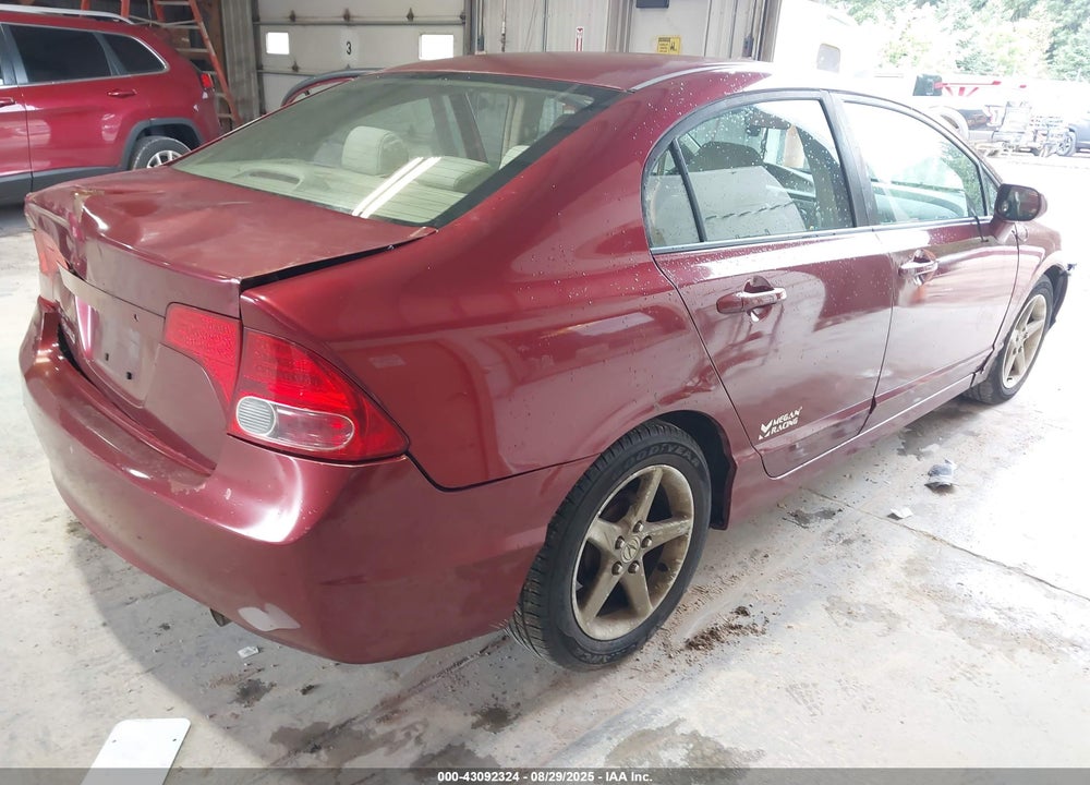 2008 HONDA CIVIC VIN: 1HGFA165X8L097901