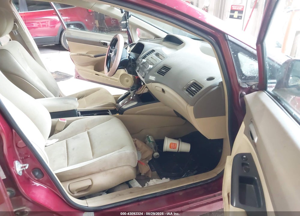 2008 HONDA CIVIC VIN: 1HGFA165X8L097901
