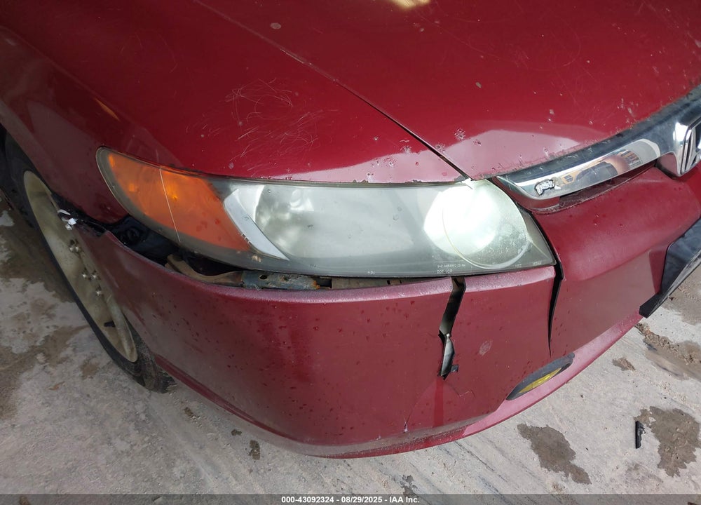 2008 HONDA CIVIC VIN: 1HGFA165X8L097901