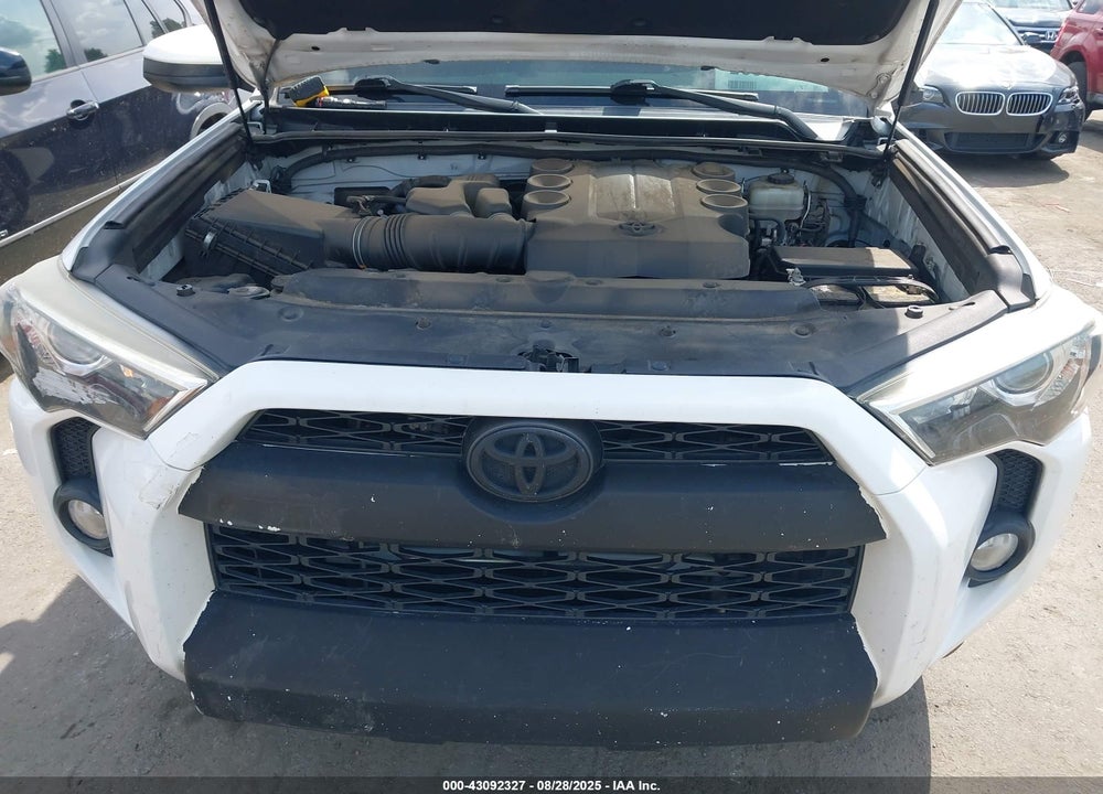 2016 TOYOTA 4RUNNER SR5 VIN: JTEBU5JR6G5406221