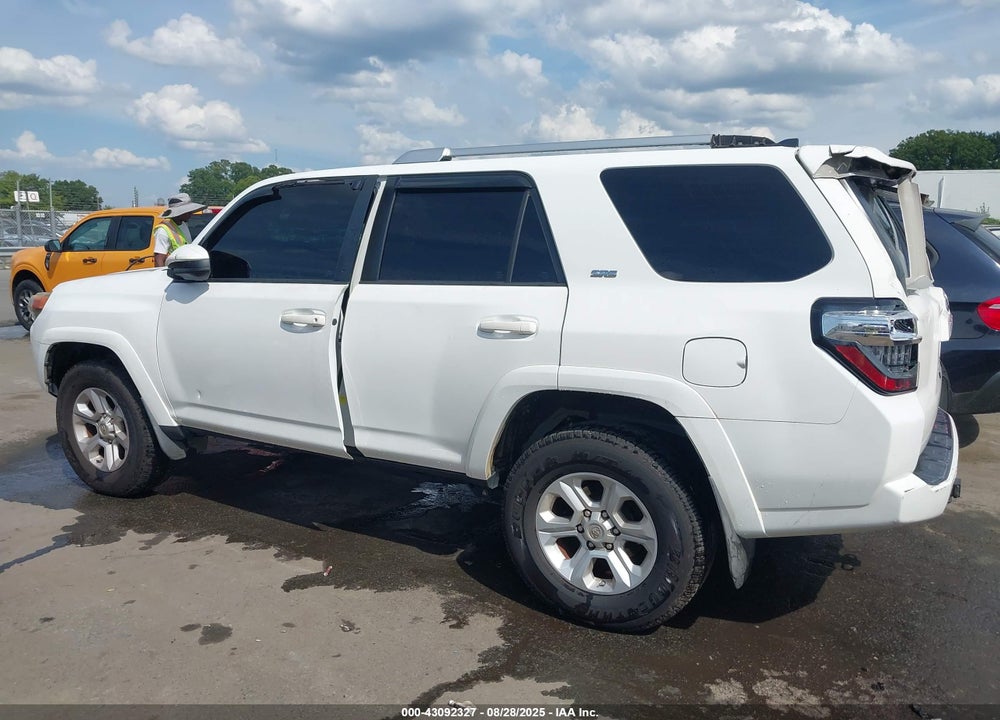 2016 TOYOTA 4RUNNER SR5 VIN: JTEBU5JR6G5406221