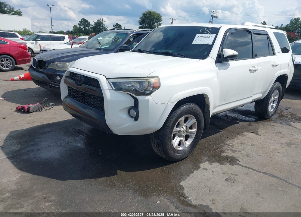 2016 TOYOTA 4RUNNER SR5 VIN: JTEBU5JR6G5406221