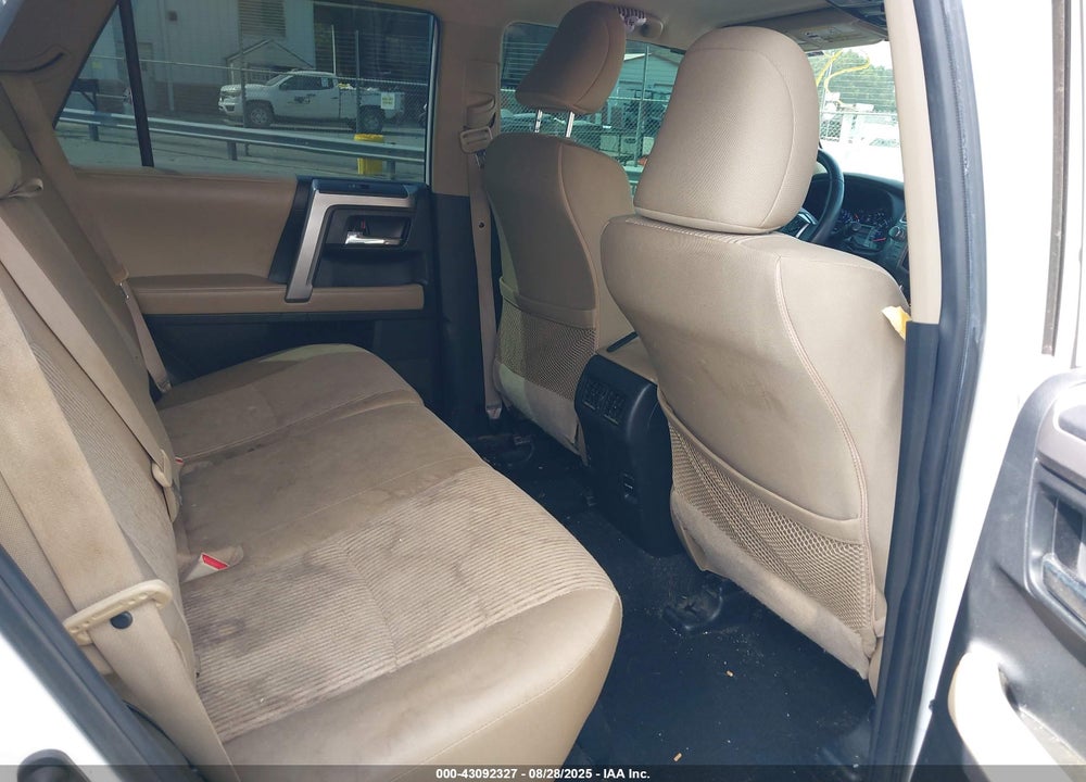 2016 TOYOTA 4RUNNER SR5 VIN: JTEBU5JR6G5406221