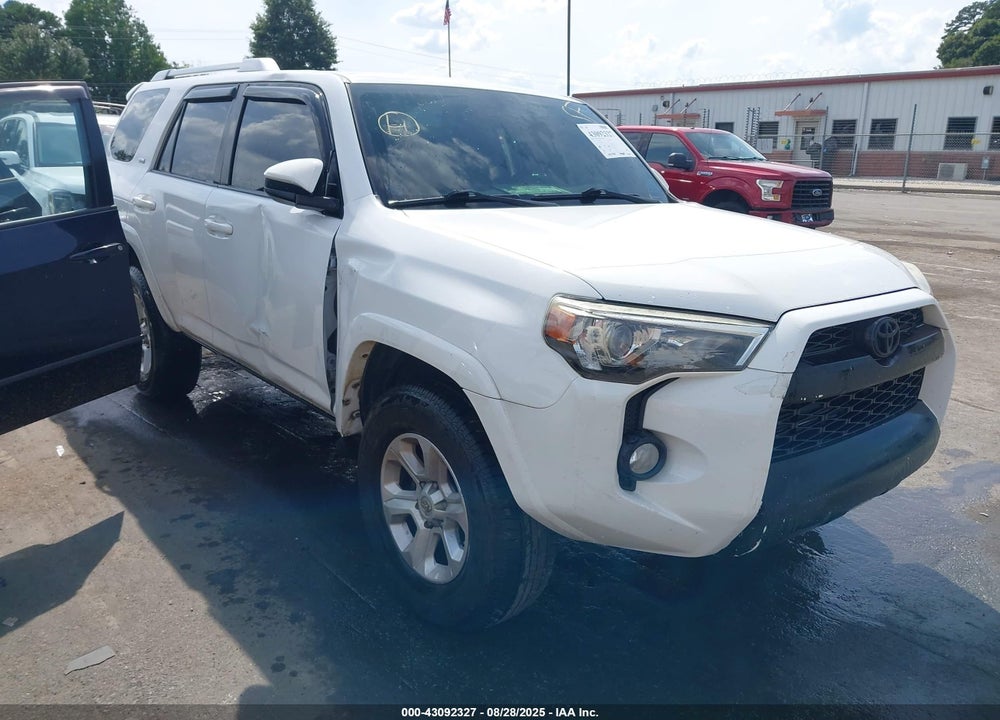 2016 TOYOTA 4RUNNER SR5 VIN: JTEBU5JR6G5406221