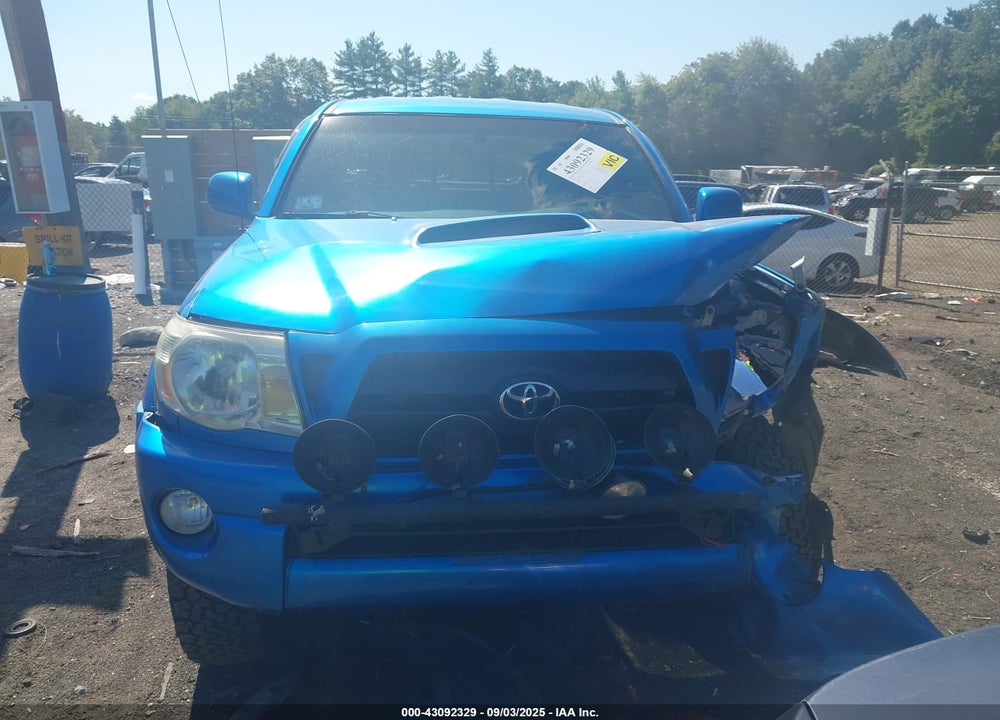 2007 TOYOTA TACOMA BASE V6 VIN: 5TEUU42N47Z421994