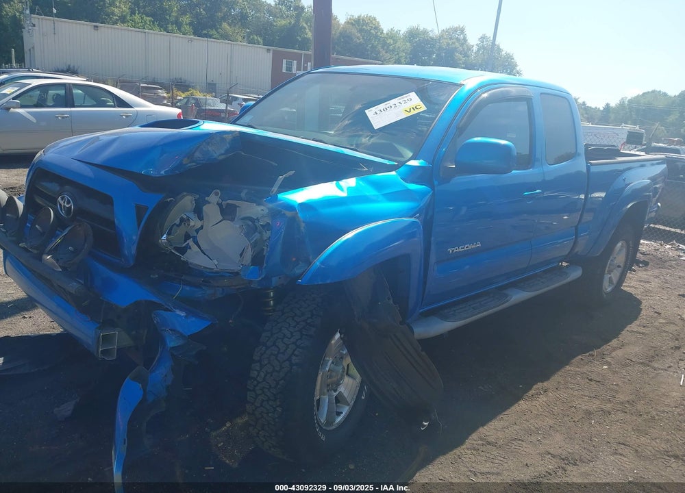 2007 TOYOTA TACOMA BASE V6 VIN: 5TEUU42N47Z421994