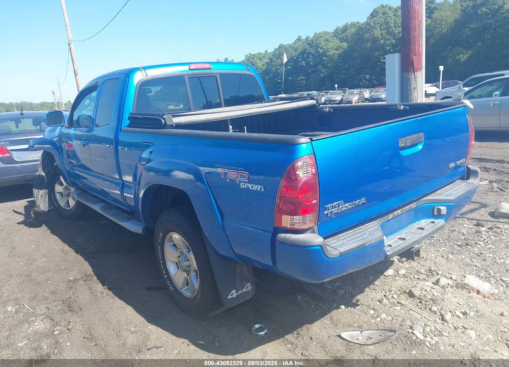 2007 TOYOTA TACOMA BASE V6 VIN: 5TEUU42N47Z421994