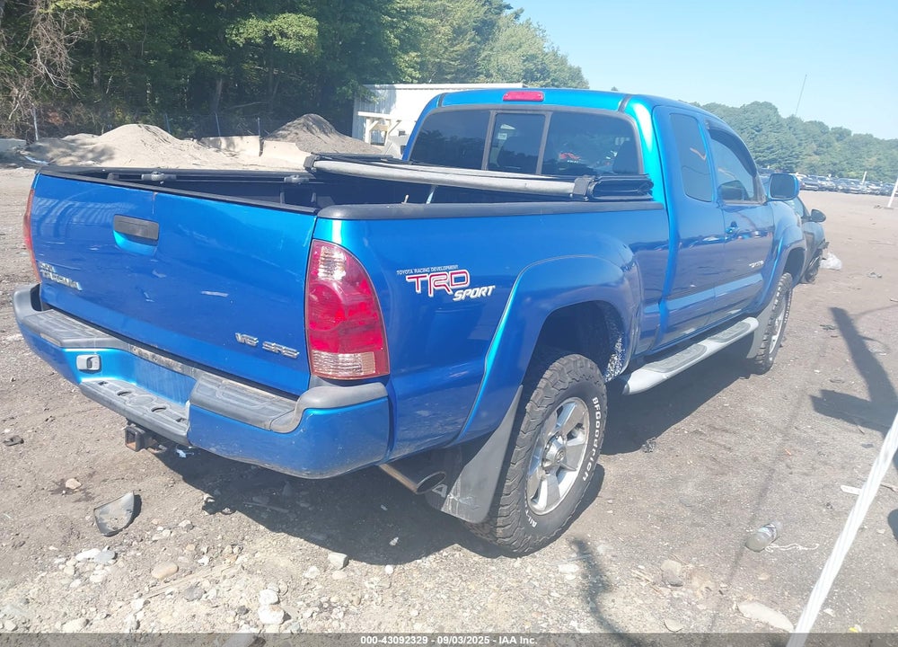 2007 TOYOTA TACOMA BASE V6 VIN: 5TEUU42N47Z421994