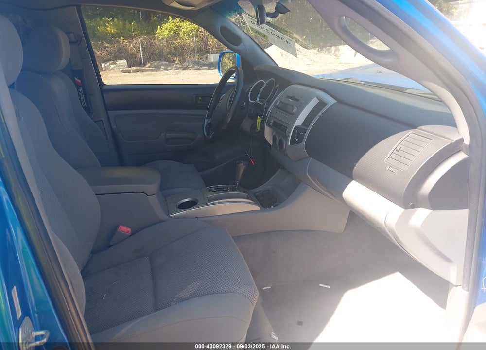 2007 TOYOTA TACOMA BASE V6 VIN: 5TEUU42N47Z421994