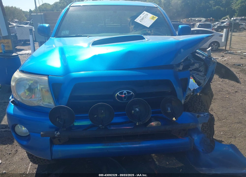 2007 TOYOTA TACOMA BASE V6 VIN: 5TEUU42N47Z421994