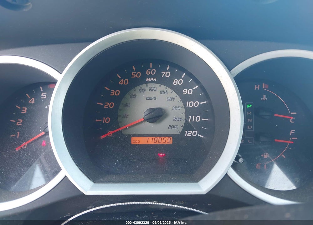 2007 TOYOTA TACOMA BASE V6 VIN: 5TEUU42N47Z421994