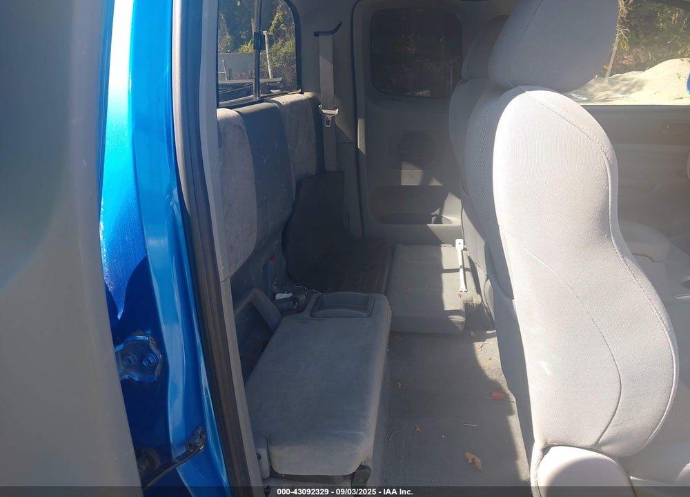 2007 TOYOTA TACOMA BASE V6 VIN: 5TEUU42N47Z421994
