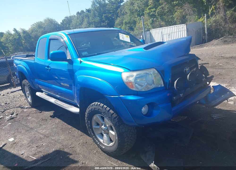 2007 TOYOTA TACOMA BASE V6 VIN: 5TEUU42N47Z421994
