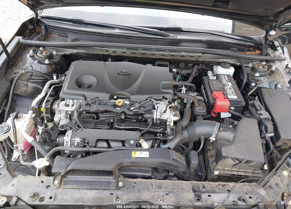 2020 TOYOTA CAMRY LE AWD VIN: 4T1L11BK6LU002083